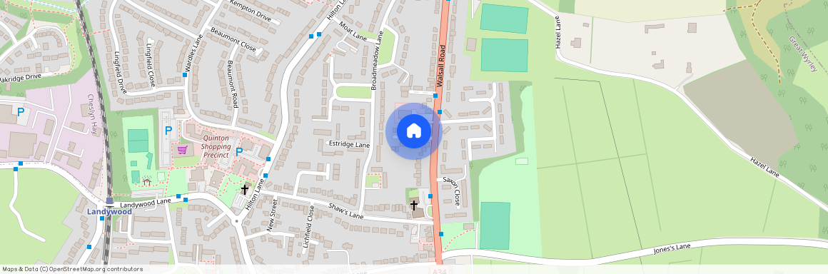 Meadow Grove, Great Wyrley, Walsall, WS6