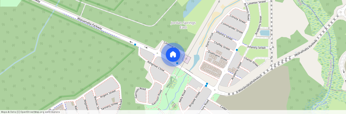 121 Wianamatta Parkway, JORDAN SPRINGS 2747, New South Wales