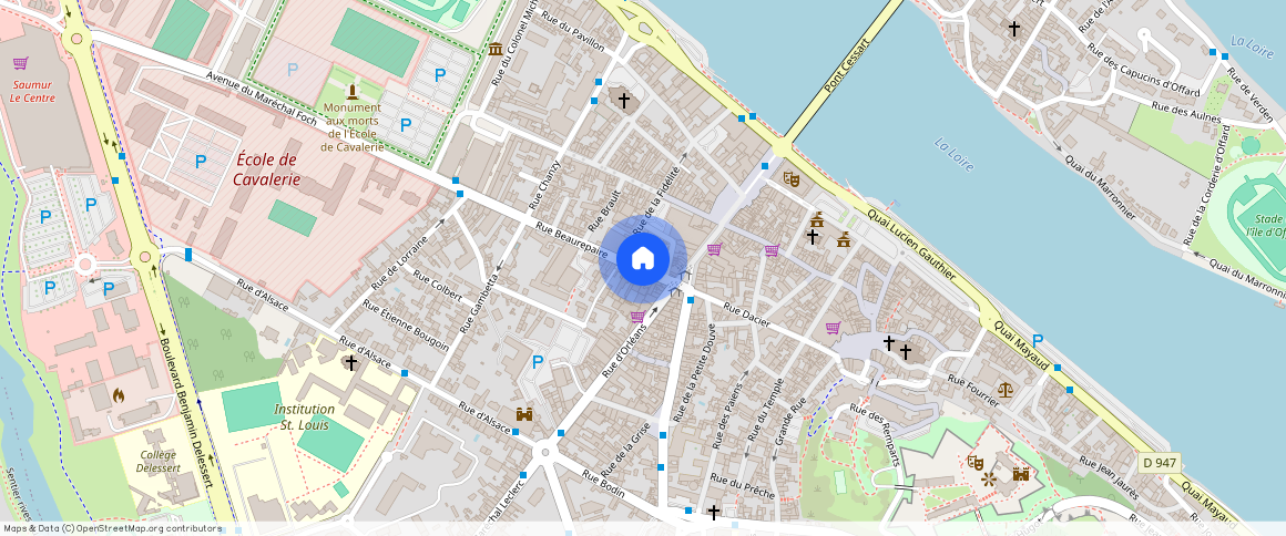 MAINE-ET-LOIRE (49), - PAYS-DE-LA-LOIRE, SAUMUR (49400)