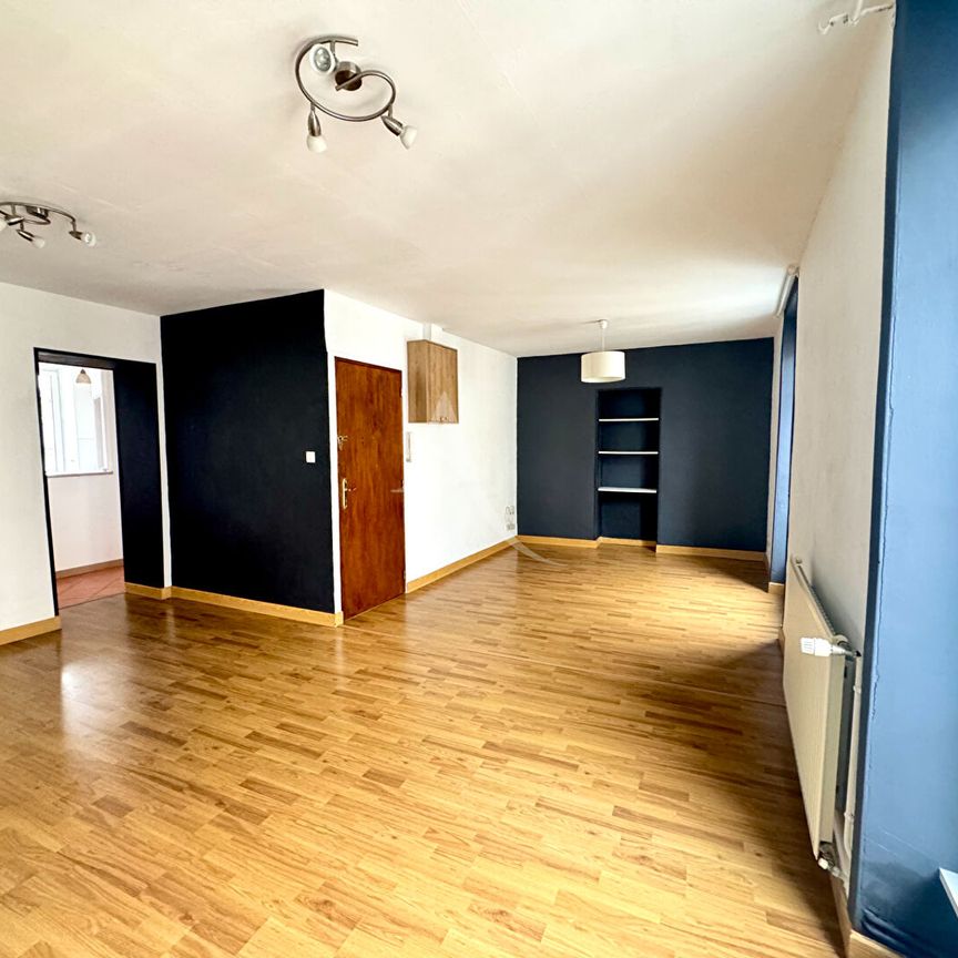 Location appartement 2 pièces, 56.23m², Brest - Photo 1