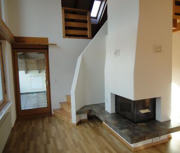 Dachwohnung mit Galerie und Cheminée - Photo 5