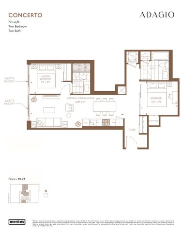 For Lease - 771 Yonge Street Unit# 1606, Toronto, Ontario - Photo 5