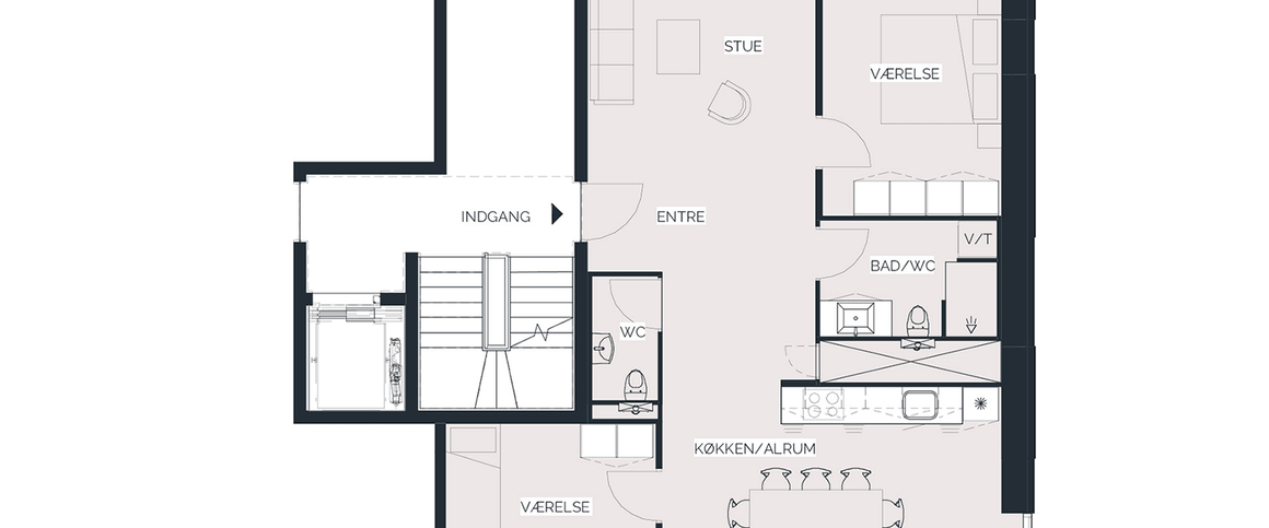 Else Sørensens Vej 7, st. tv - Photo 1