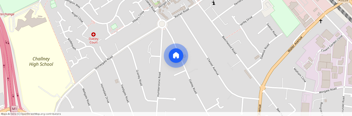 Oakley Road, Luton, Bedfordshire, LU4