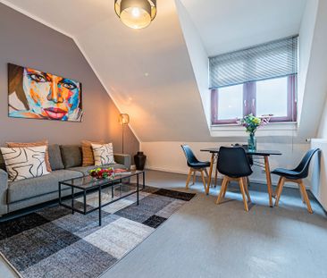 City-Residence: Schön möblierte Dachgeschoßwohnung im beliebten Nor... - Photo 4