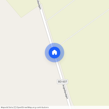 Ängesbyvägen, Luleå