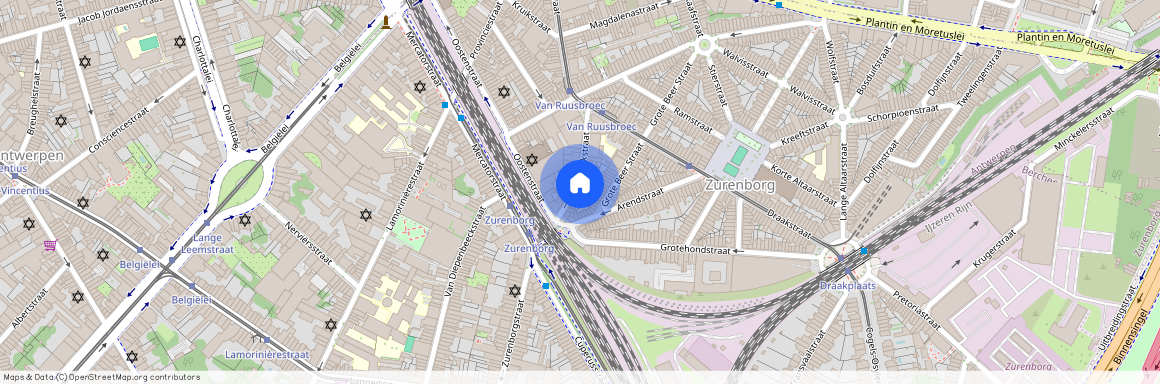 Steenbokstraat 25/101 - 2018 Antwerpen (2018)