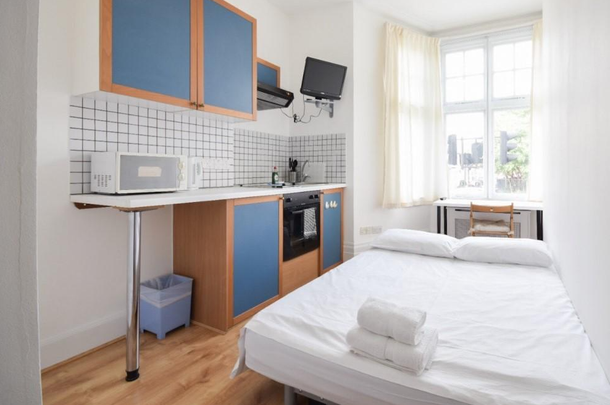 ALL BILLS INCLUDED - Modern studio apartment in Hammersmith, London W6 - Photo 1