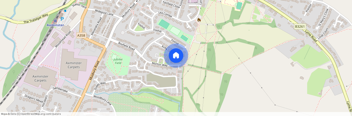 Kirby Close, AXMINSTER