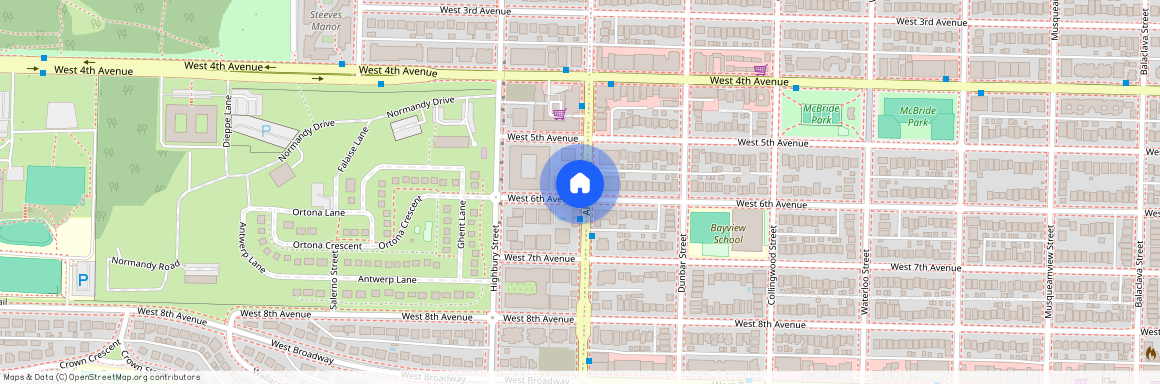 Rental 2175 Alma Street, BC, Vancouver