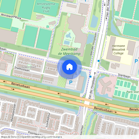 Christiaan Huygenshof 132, 1185XH Amstelveen