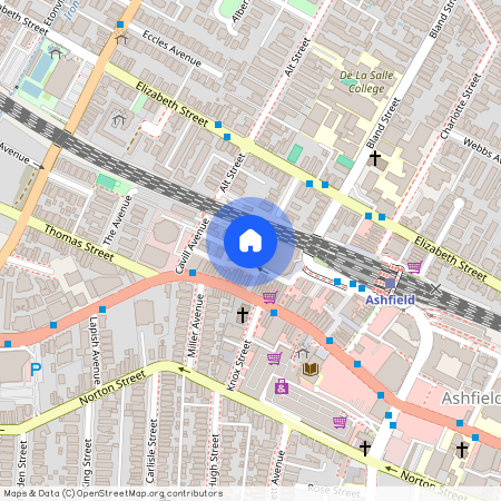 206/1 Markham Place, NSW 2131, Ashfield