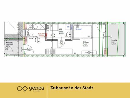 1 MONAT MIETFREI - Wohnen mit Klasse – Erstbezug im Styria Center Graz - Foto 5