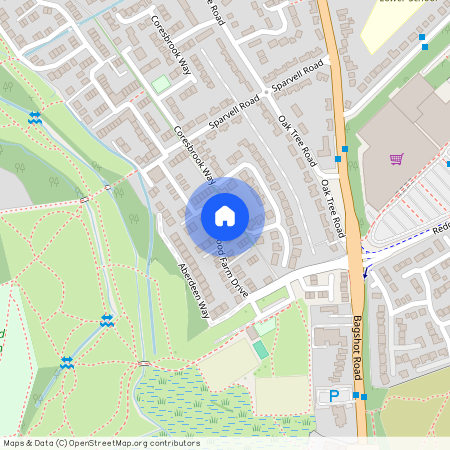 38 Brookwood Farm Drive, Woking, GU21 2FW, Surrey