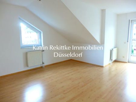 BEZAUBERNDE STUDIOWOHNUNG MIT GROßER SONNENTERRASSE, LAMINAT UND GARAGE - MITTEN IN UNTERBACH!!! - Foto 4