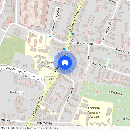 Mürwiker Str. 156, 24944 Flensburg - Mürwik