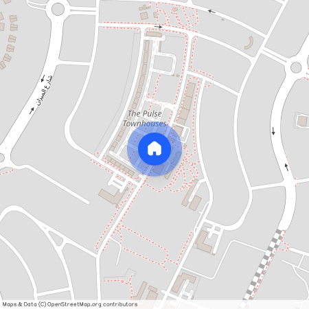 The Pulse Boulevard Apartments (C3), The Pulse, Dubai South (Dubai World Central)