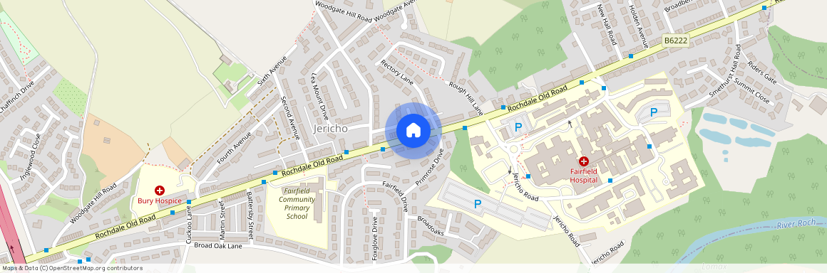 Rochdale Old Road, Bury BL9