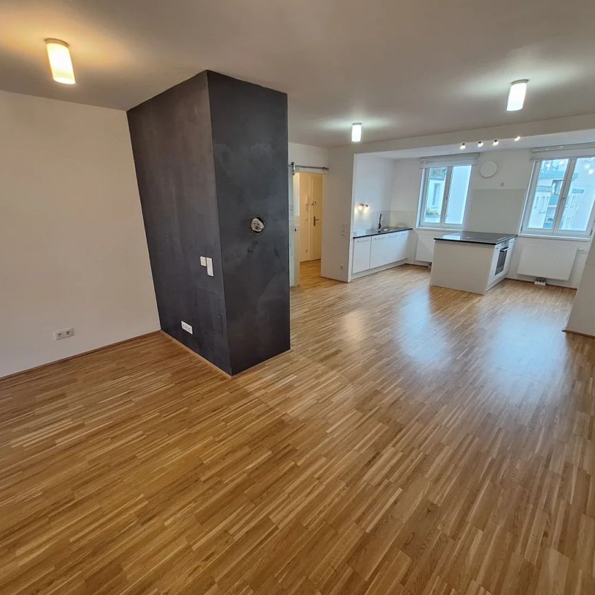 Super nice "Loft"- Wohnung am Erlachpark mit Terrasse Mitten im "Supergrätzl" - Foto 1