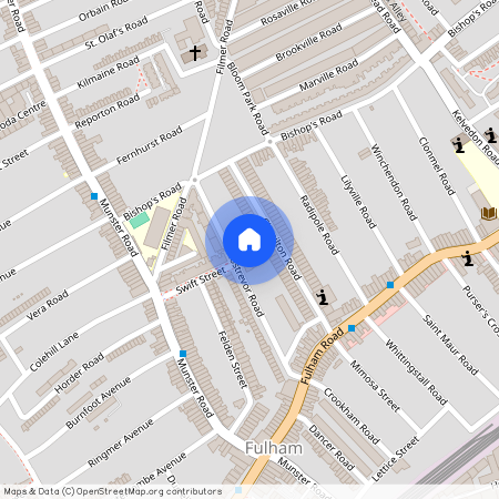 Munster House, 676a Fulham Road, London, SW6