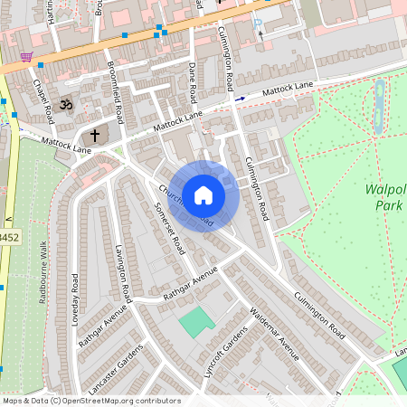 Churchfield Road, W13