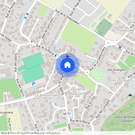 CENTRE-VAL-DE-LOIRE, INDRE-ET-LOIRE (37), 37210, Parcay Meslay