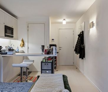 Studio met slaaphoek te huur in Leuven voor € 675 met 1 slaapkamer - Photo 3