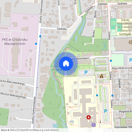 B. Wolniewicz 9, Grodzisk Mazowiecki, Grodzisk Mazowiecki, grodziski, mazowieckie