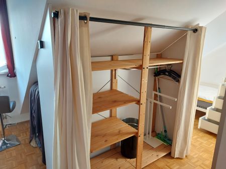 NEUBAUGASSE NAHE LENDPLATZ: SONNIGE MÖBLIERTE SINGLE DG-GARCONNIERE UM € 499,-- inkl. BK - Foto 3