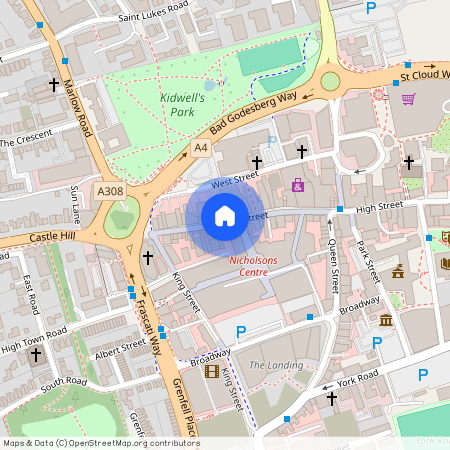 High Street, Maidenhead, SL6 1JX