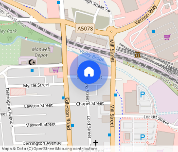 Room 4, Brook St, Crewe - Photo 1