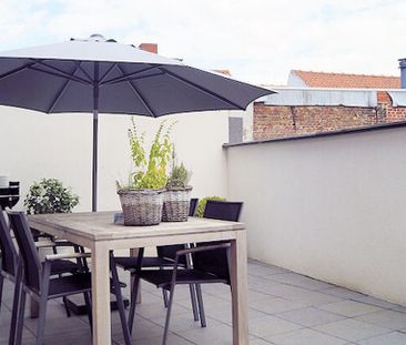 Appartement te huur in Kortrijk voor € 690 met 1 slaapkamer - Photo 1