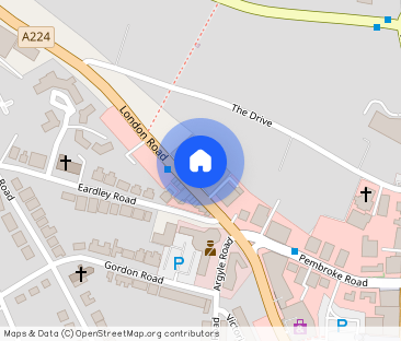 Parkfield House, 96 London Road, Sevenoaks, Kent, TN13 - Photo 1