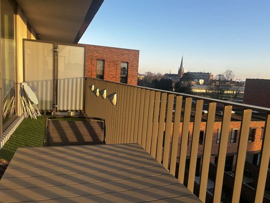 Leuk 1 slaapkamer appartement met terras - Foto 1