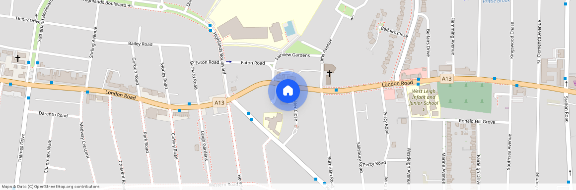 London Road, Leigh-on-Sea SS9