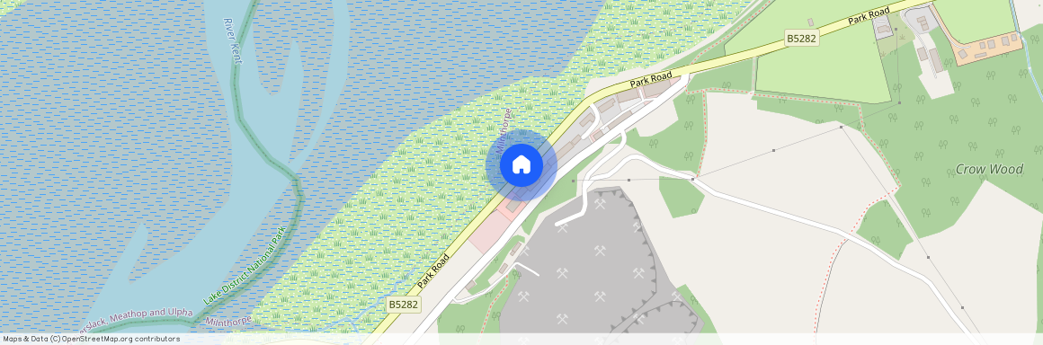 Herons Quay, Sandside, Milnthorpe, Cumbria, LA7 7HW