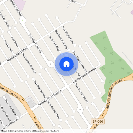 Rua Ciro dos Anjos, 152 - Loteamento Villa Branca, Jacareí - SP