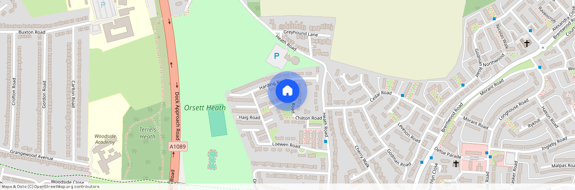 Fanshawe Road, Orsett Heath, RM16
