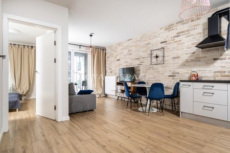 W pełni wyposażone mieszkanie na Zabłociu - Zdjęcie 2