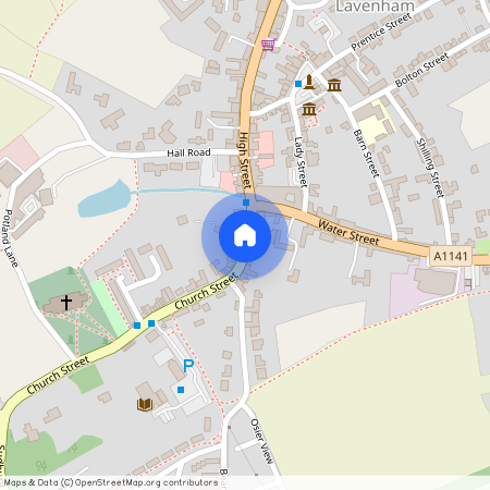 Lavenham, Sudbury, Suffolk, CO10