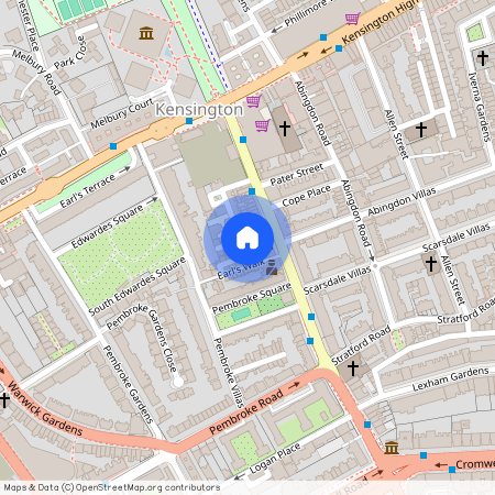 Pembroke Mews, Kensington, W8