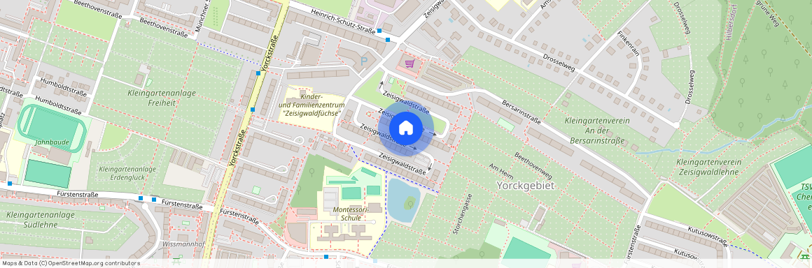 Zeisigwaldstr. 46, 09130 Sachsen - Chemnitz