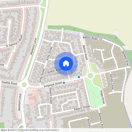 Claydon Avenue, Barton Seagrave, Kettering, NN15