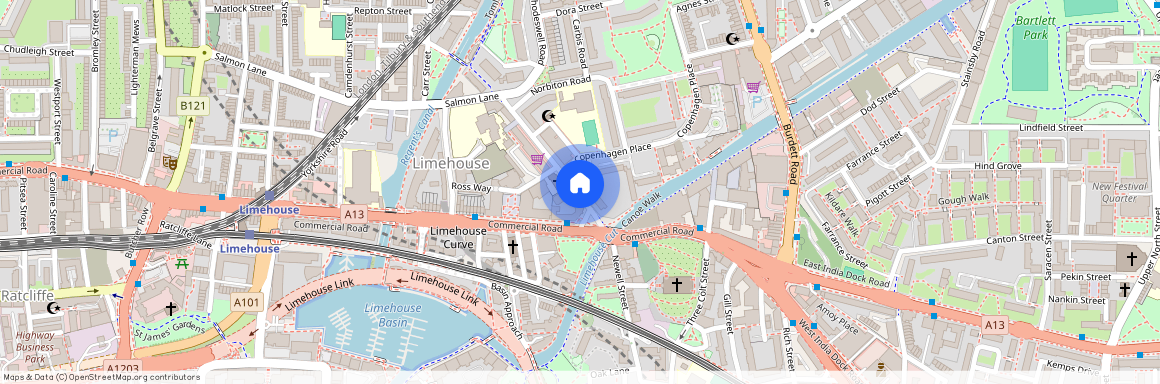 Aitham House, London, E14