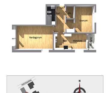 Södra Långgatan 22 B - Photo 2