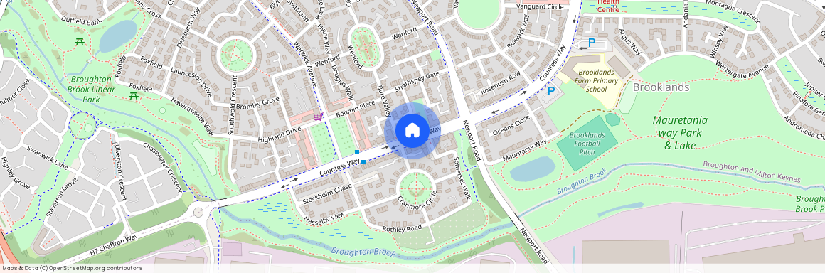 Countess Way, Milton Keynes