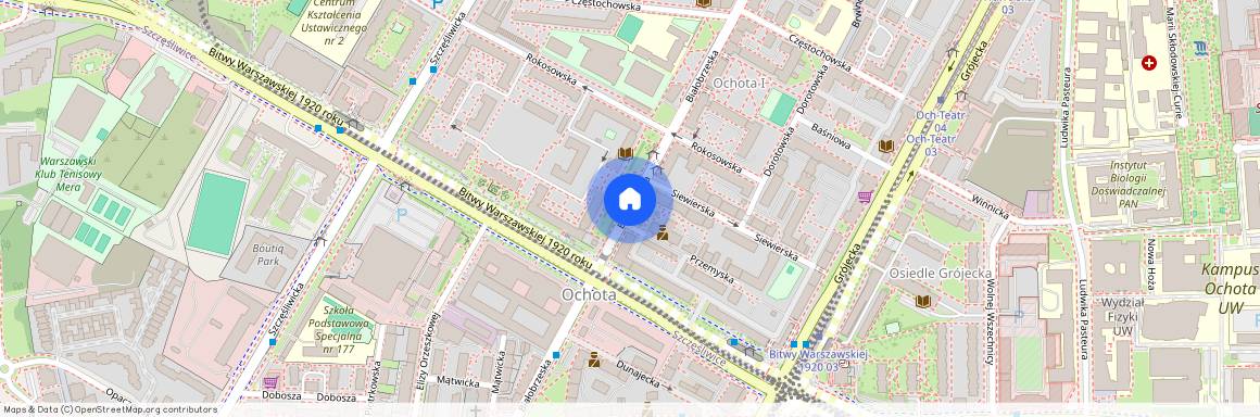 Warszawa, Ochota, Stara, Ochota, Białobrzeska