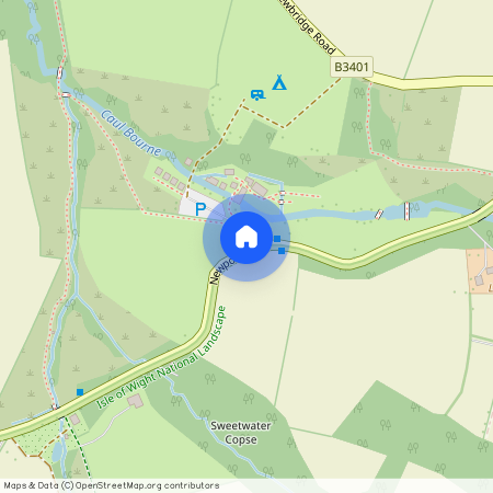 Westover, Calbourne, Newport, PO30