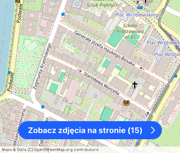 2 pokoje/ 51m2 / osobna kuchnia / ul. Worcella / CENTRUM – zdjęcie 1