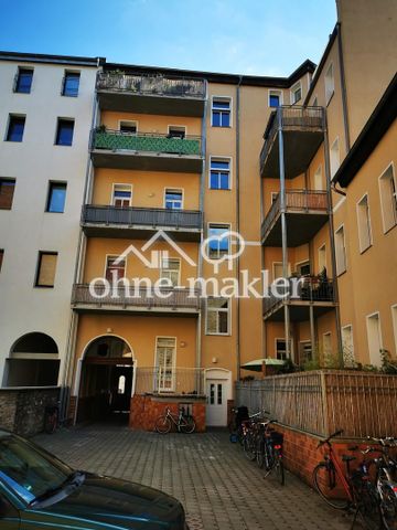 Schöne 2 Raumwohnung zentrumsnah mit Balkon !!! - Photo 3